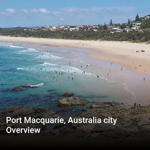 Port Macquarie, Australia city Overview