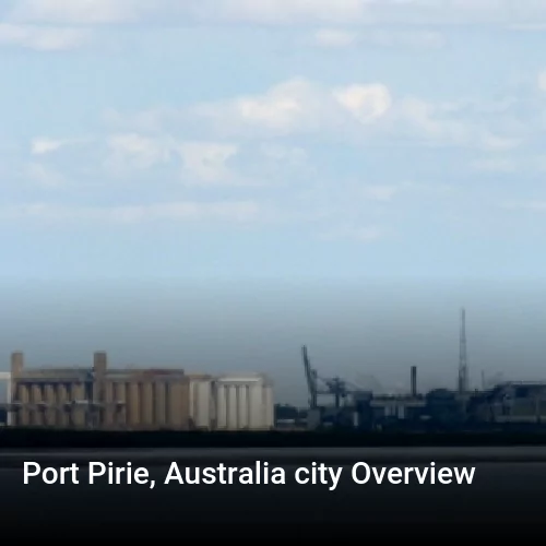 Port Pirie, Australia city Overview