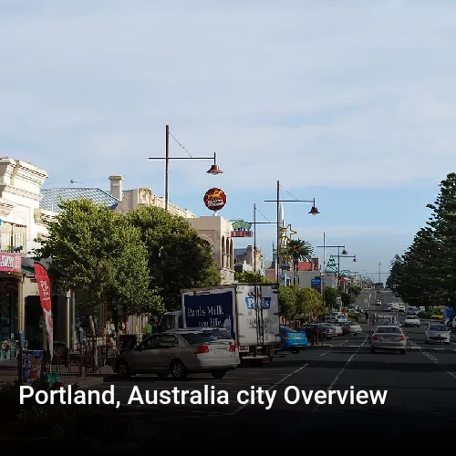 Portland, Australia city Overview