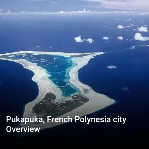 Pukapuka, French Polynesia city Overview