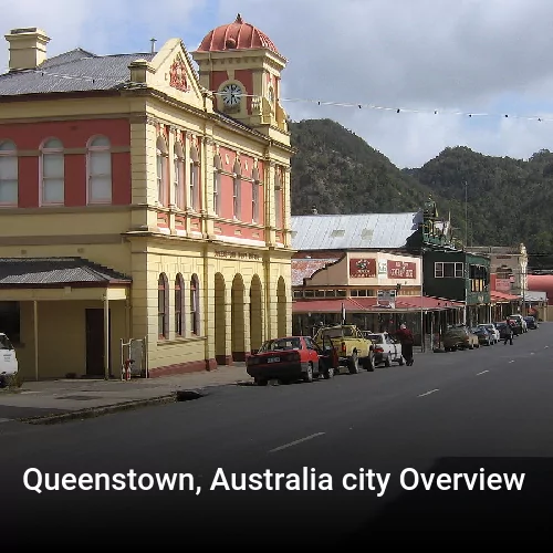 Queenstown, Australia city Overview