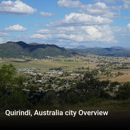 Quirindi, Australia city Overview