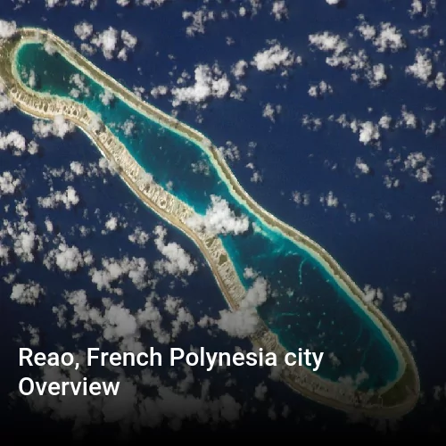 Reao, French Polynesia city Overview