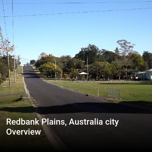 Redbank Plains, Australia city Overview