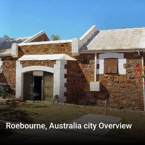 Roebourne, Australia city Overview
