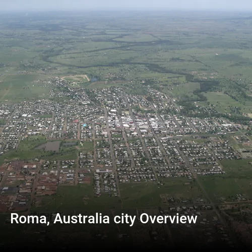 Roma, Australia city Overview