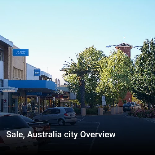 Sale, Australia city Overview