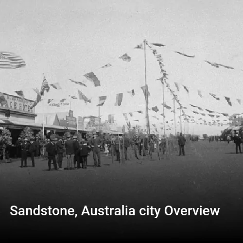 Sandstone, Australia city Overview