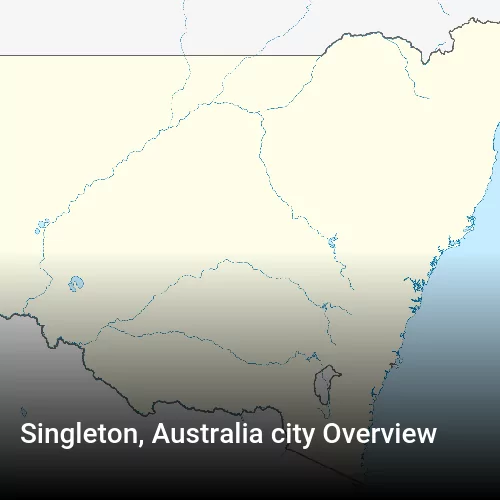 Singleton, Australia city Overview