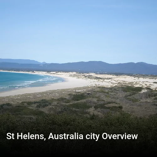 St Helens, Australia city Overview