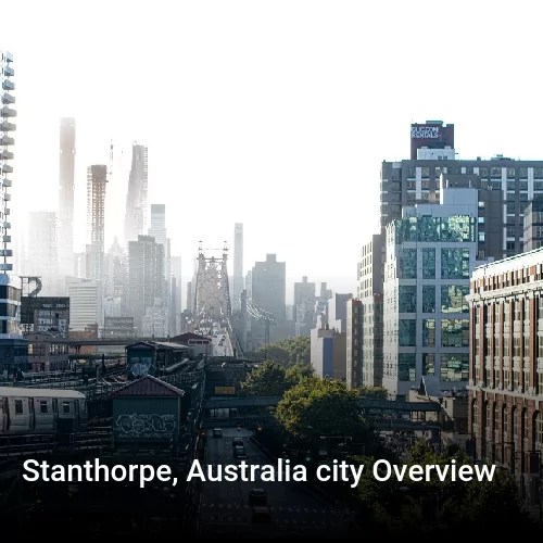 Stanthorpe, Australia city Overview