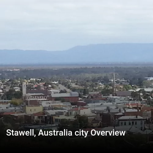 Stawell, Australia city Overview