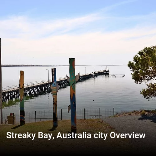 Streaky Bay, Australia city Overview