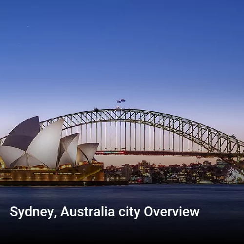 Sydney, Australia city Overview