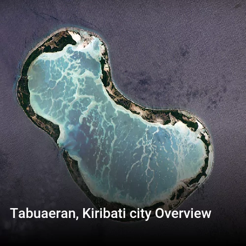 Tabuaeran, Kiribati city Overview