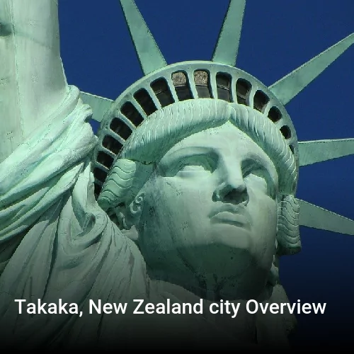 Takaka, New Zealand city Overview