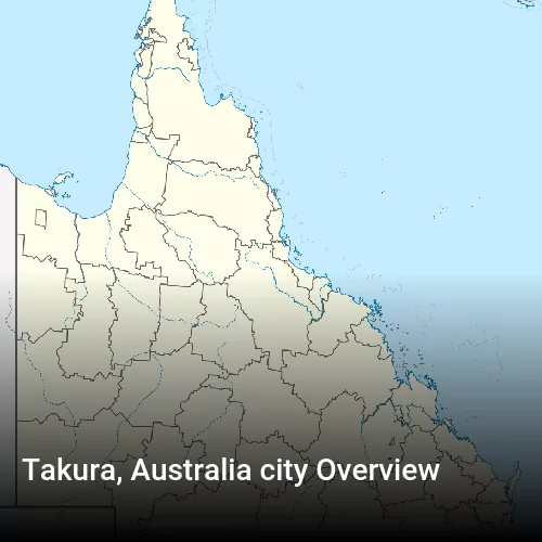Takura, Australia city Overview