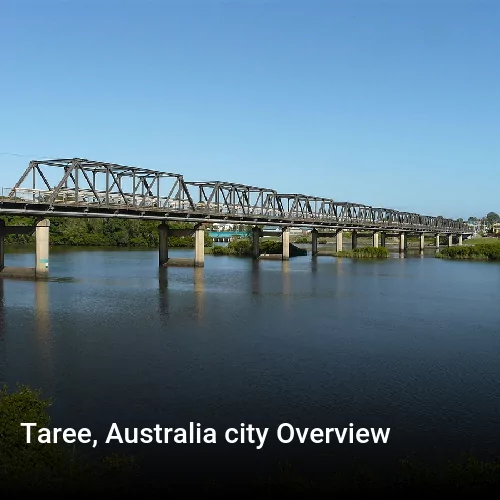 Taree, Australia city Overview