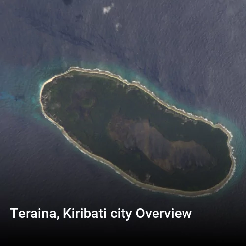 Teraina, Kiribati city Overview