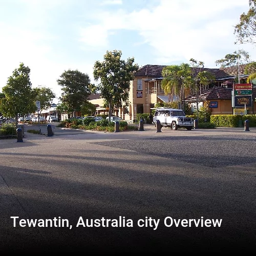 Tewantin, Australia city Overview