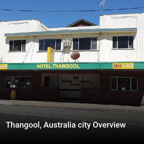 Thangool, Australia city Overview