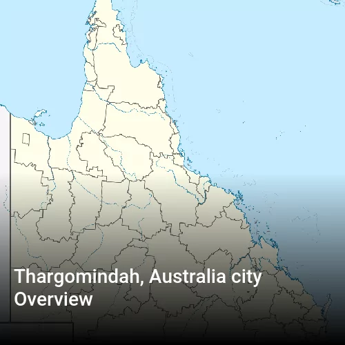 Thargomindah, Australia city Overview