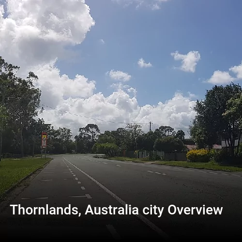 Thornlands, Australia city Overview