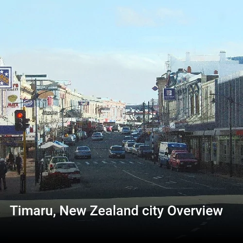 Timaru, New Zealand city Overview