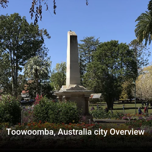 Toowoomba, Australia city Overview