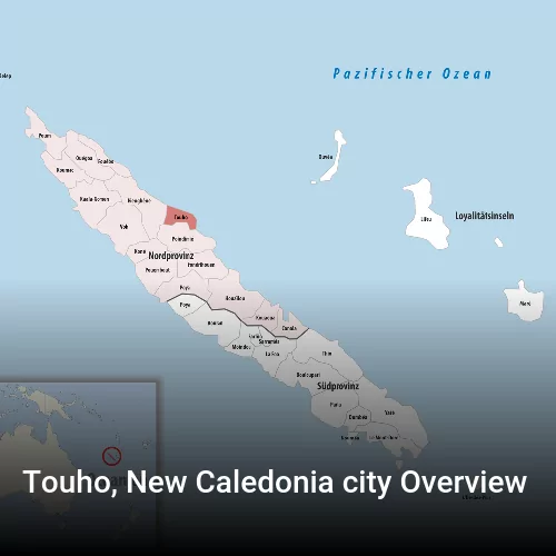 Touho, New Caledonia city Overview