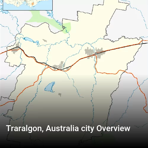 Traralgon, Australia city Overview