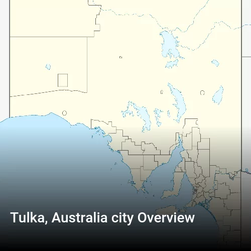 Tulka, Australia city Overview