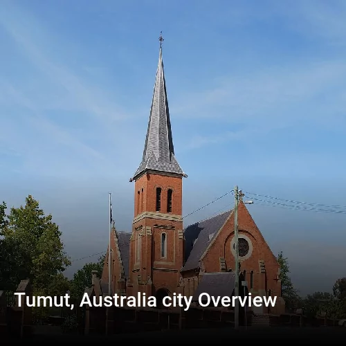 Tumut, Australia city Overview