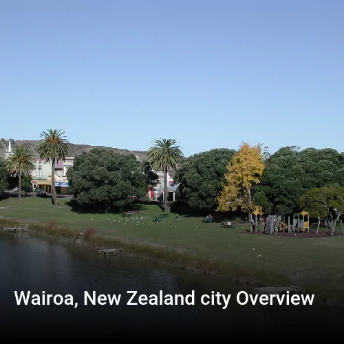 Wairoa, New Zealand city Overview