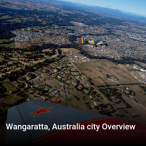 Wangaratta, Australia city Overview