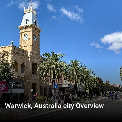 Warwick, Australia city Overview