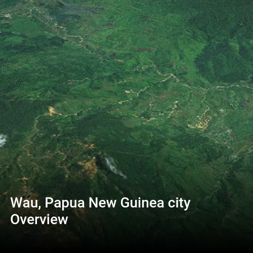 Wau, Papua New Guinea city Overview