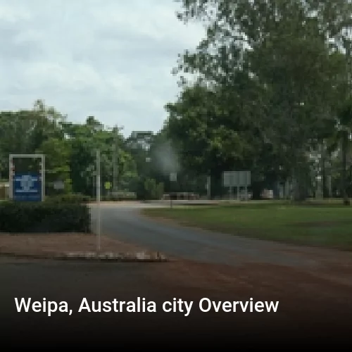 Weipa, Australia city Overview