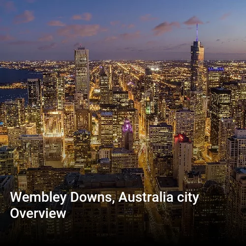 Wembley Downs, Australia city Overview
