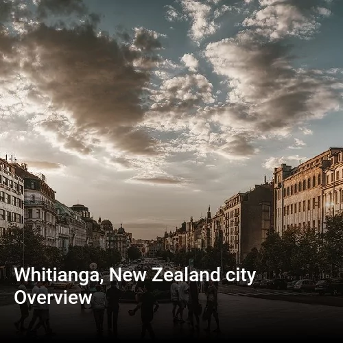 Whitianga, New Zealand city Overview