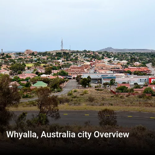Whyalla, Australia city Overview