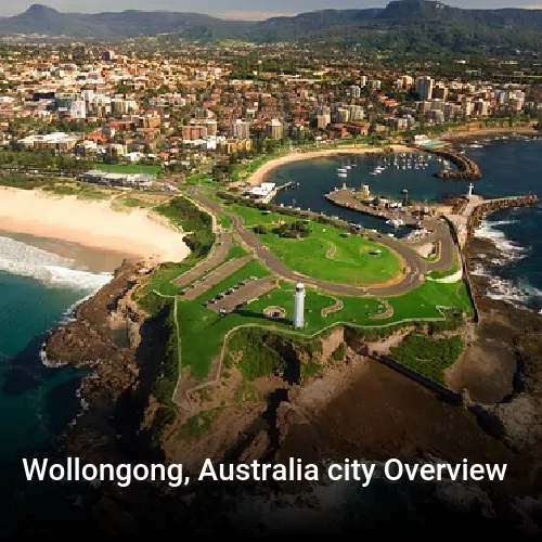 Wollongong, Australia city Overview
