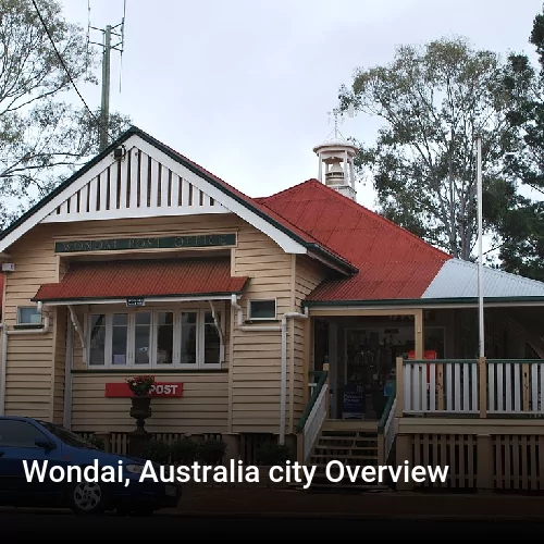 Wondai, Australia city Overview
