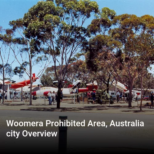 Woomera Prohibited Area, Australia city Overview