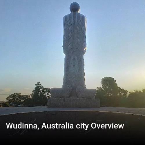 Wudinna, Australia city Overview