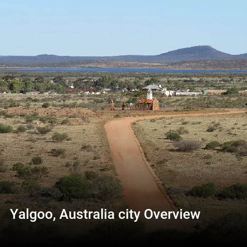 Yalgoo, Australia city Overview