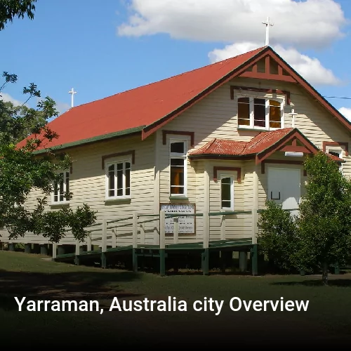 Yarraman, Australia city Overview