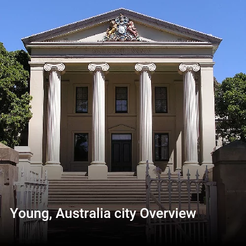 Young, Australia city Overview