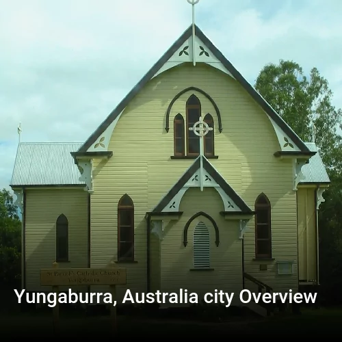 Yungaburra, Australia city Overview