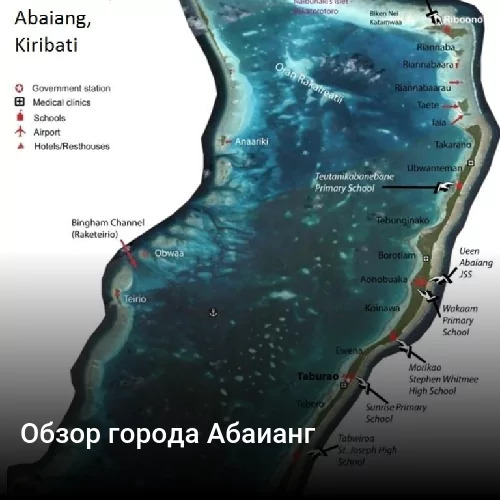 Обзор города Абаианг